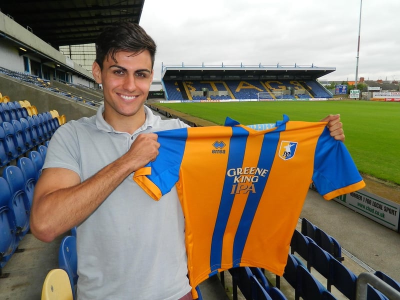 Spent three years with Peterborough after leaving Stags in 2016. Now at Wycombe Wanderers after also featuring for Hull City.