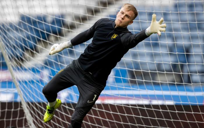 His brother Ross - a defender now with Aberdeen - has played in goals for Rangers, after an Allan McGregor red card, but Robby is in line for a first competitive start.
