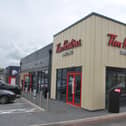 The new Tim Hortons restaurant at Stockwell Gateway, Mansfield town centre.