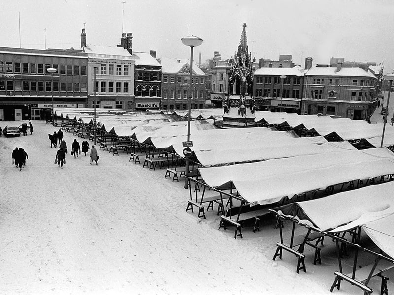 A winter to remember. What year?