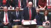 Screen grab of Chancellor of the Exchequer John Healey delivering his Budget in the House of Commons, London. Picture date: Wednesday October 28, 2026. PA Photo. Photo credit should read: House of Commons/UK Parliament/PA Wire