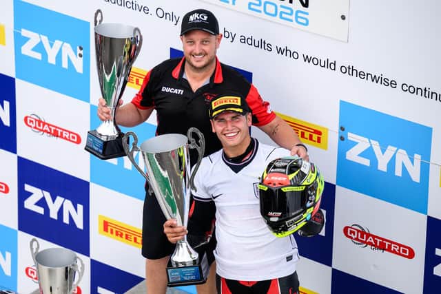 Kyle Ryde won his first BSB Snetterton race at the weekend.