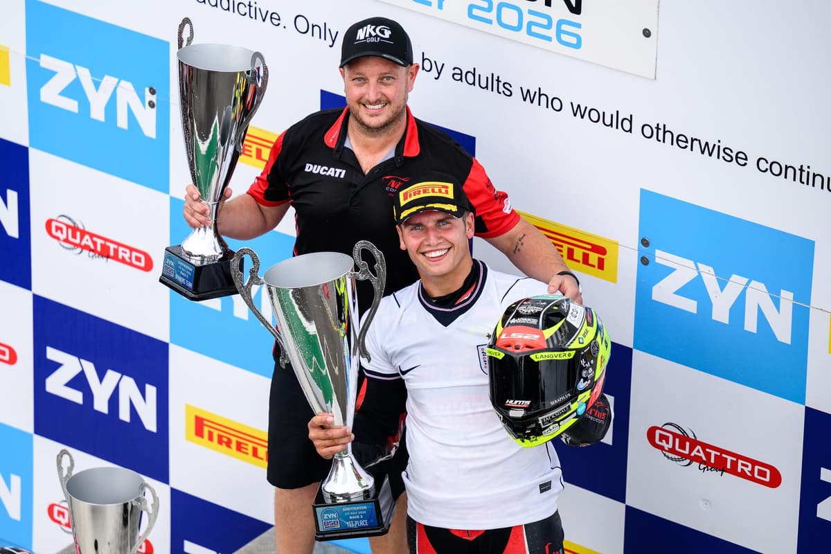 Kyle Ryde holt sich ersten Sieg in der British Superbike-Meisterschaft in ...