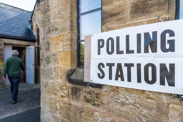 It is now a requirement to show photo ID when voting.