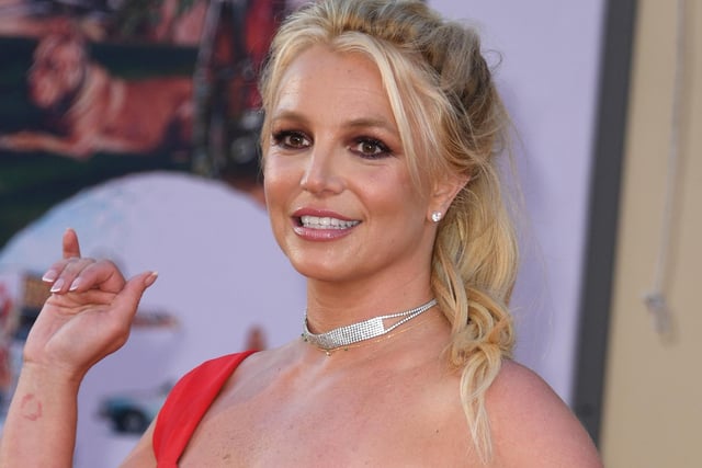Britney Spears released her Christmas song, My Only Wish (This Year), in 2000 and it has been streamed 247,096,161 times. (Photo by VALERIE MACON / AFP) (Photo by VALERIE MACON/AFP via Getty Images).