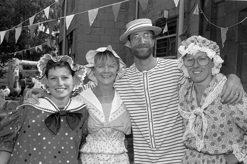 It was party time back in 1990 during a party to mark the closure of Mansfield Swimming Baths.