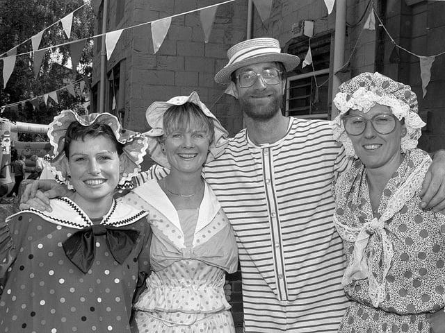 It was party time back in 1990 during a party to mark the closure of Mansfield Swimming Baths.