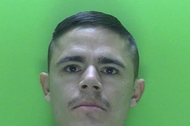 Kyle Hollingsworth. (Picture: Nottinghamshire Police.)