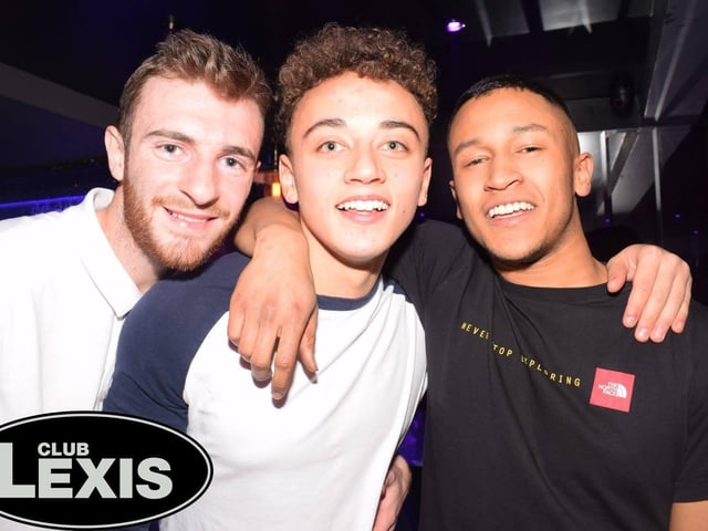 Smiling for the camera