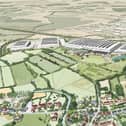 Fraser Group global headquarters plans in the West Midlands by architect Grimshaw.