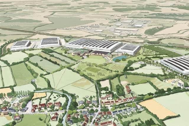 Fraser Group global headquarters plans in the West Midlands by architect Grimshaw.