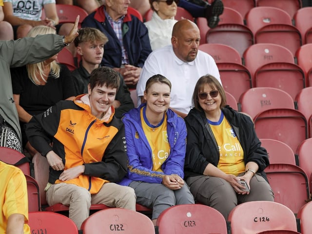 Mansfield Town secured a comfortable 1-0 win at Grimsby Town at the weekend.
