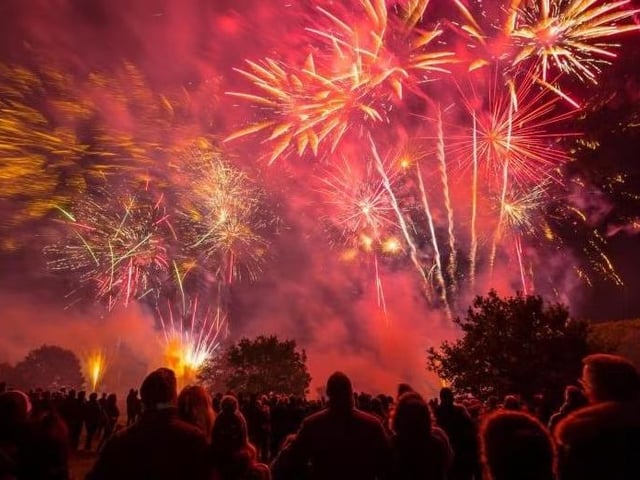 The Forest Town Arena is renowned for providing spectacular fireworks displays. In fact, the organisers reckon their annual show is 'the ultimate' one! This year's is the 16th renewal and takes place on Saturday from 5.30pm to 11.30pm. Enjoy a huge display, fairground rides, a disco, food stalls and a bar. Admission is £5 per person (under-fives free).