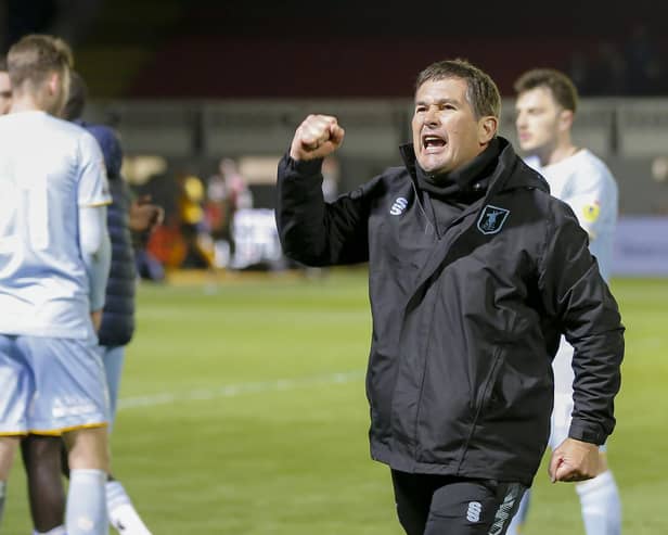 Nigel Clough - toughest of opposition ahead.