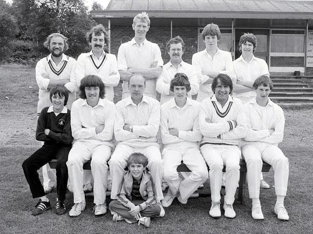 Did you play for Mansfield Colliery Cricket Club in the 80s?