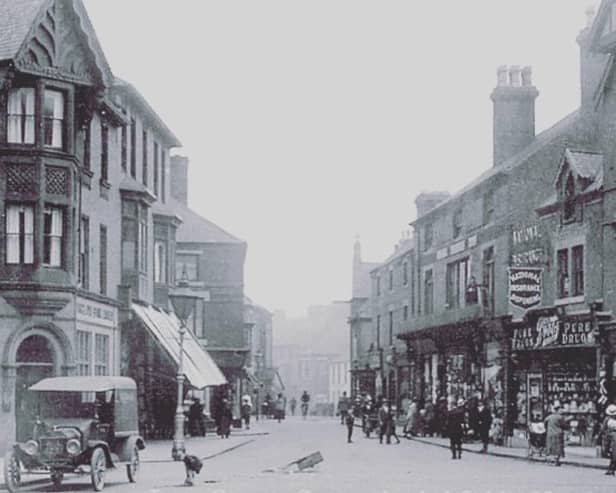 Clement Taylor first opened in 1912.
