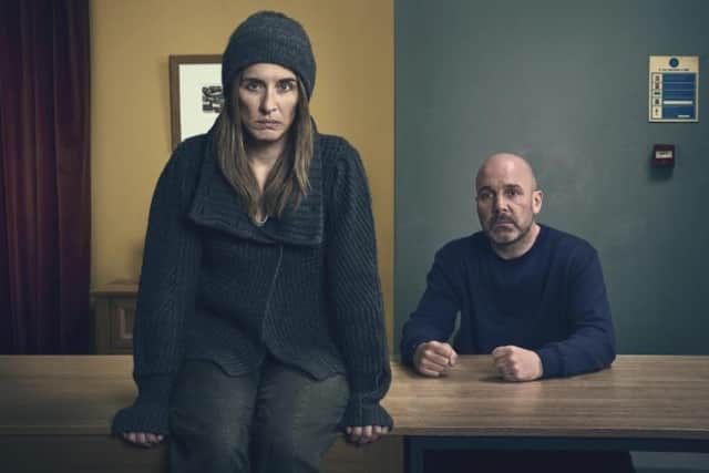 Vicky McClure and Johnny Harris.