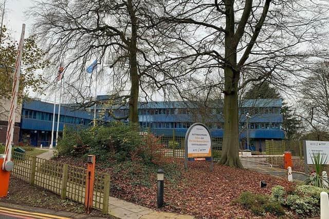 The hearing was held at Nottinghamshire Police HQ. Photo: Nottinghamshire Police