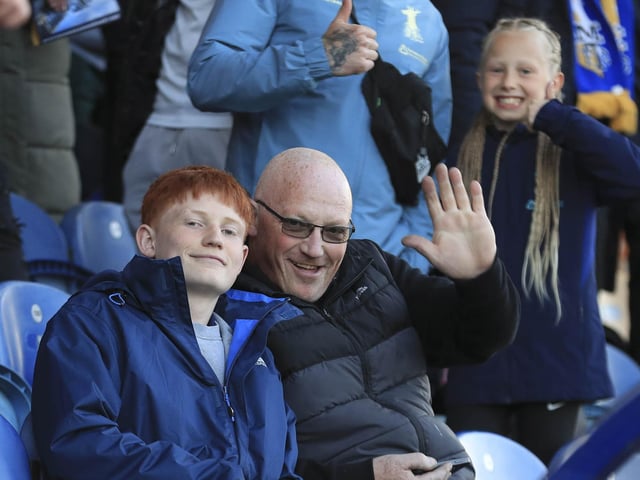 Stags fans at the Leyton Orient game. Photo by Chris & Jeanette Holloway/The Bigger Picture.media