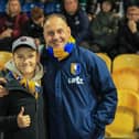 Mansfield Town were unable to bag all three points despite Oxford being reduced to nine men for the closing stages.