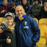 See if you can spot a Mansfield Town fan you know watching the eventful draw with Oxford