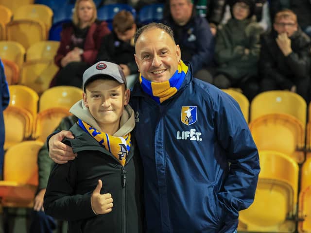 Mansfield Town were unable to bag all three points despite Oxford being reduced to nine men for the closing stages.