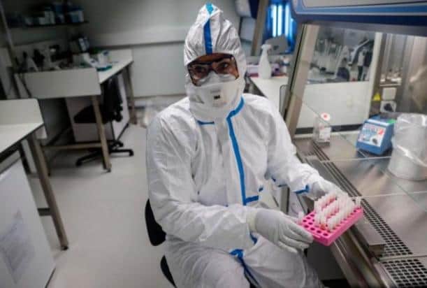 Coronavirus medic.