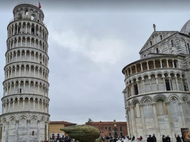 See the famous leaning tower in all its glory by jetting off to the Italian town of Pisa from just £10 this month. You could also visit Venice for a similar price.