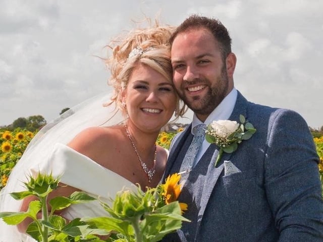 Jessie and David got married on 22.8.2020. Congratulations!