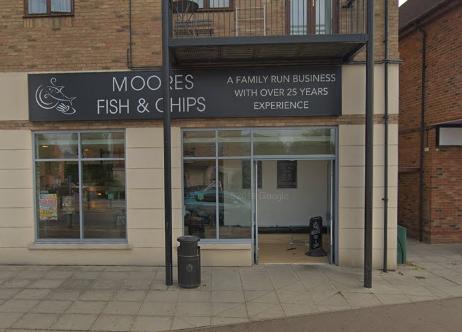 “Great fish and chip shop, staff are brilliant and the price is very good for the portion sizes that you get. Would recommend this over any other chippy in the area.” Google reviewer