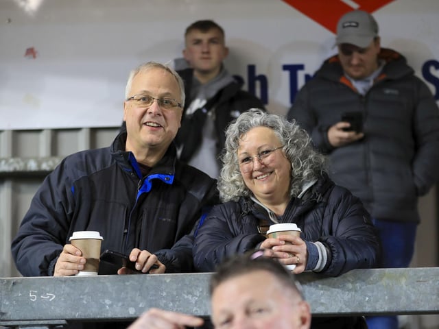 Mansfield Town fans watched a dire display from their side in defeat at Exeter City.
