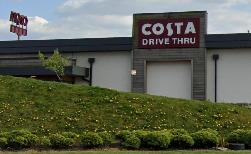 Costa Ltd on Farmwell Lane, Sutton, was rated five out of five on October 10