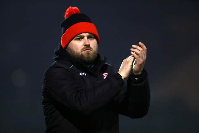 Manager Matt Chatfield says AFC have laid good foundations.