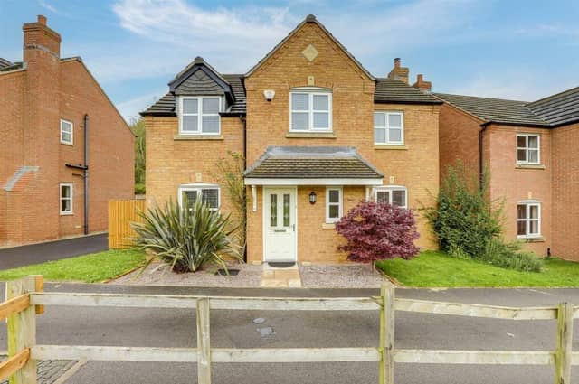 This attractive, four-bedroom detached home at Owston Road is one of the standout properties on the market in Annesley at the moment. It has a guide price of £325,000 with Hucknall-based estate agents HoldenCopley.