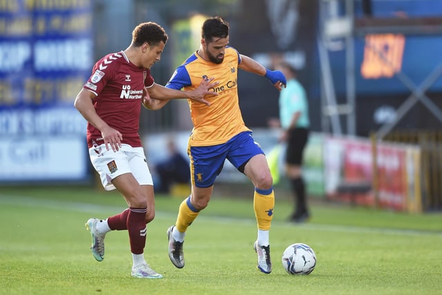 Stephen McLaughlin won four awards at Mansfield's end of year awards ceremony after a superb season.