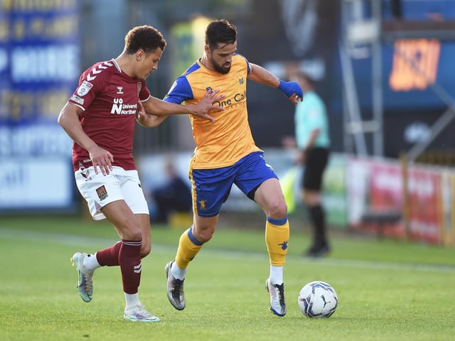 Stephen McLaughlin won four awards at Mansfield's end of year awards ceremony after a superb season.