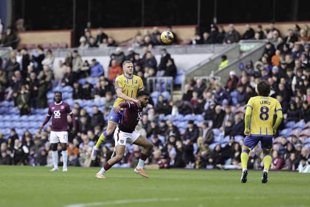 Action during the Emirates FA Cup forth round match against Burnley FC at Turf Moor, 14 Feb 2026, Photo credit Chris & Jeanette Holloway / The Bigger Picture.media