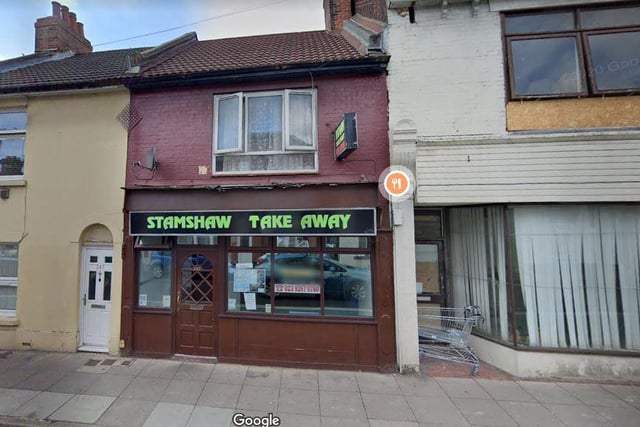 This takeaway in 249 Twyford Avenue, Portsmouth, was suggested by our readers