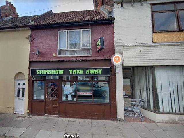 This takeaway in 249 Twyford Avenue, Portsmouth, was suggested by our readers