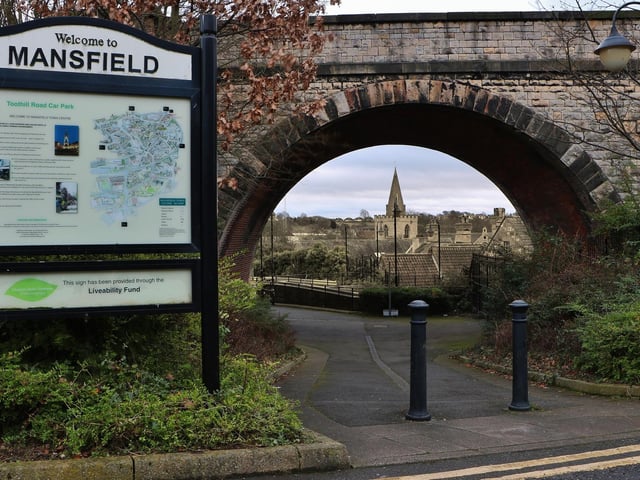 Thank you, John, for sharing this snapshot of Mansfield.