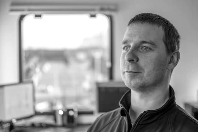 Ian Williams, 34, is taking part in the British 24 hour kart race at Teesside Autodrome in Middlesbrough.
