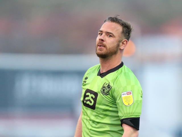Tom Pope has 73 League Two goals for Port Vale in 217 games.