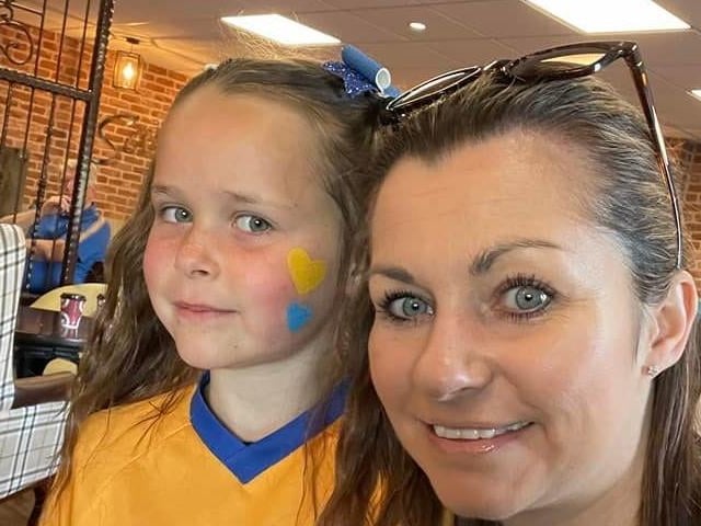 Mansfield Town fans are on their way to Wembley.