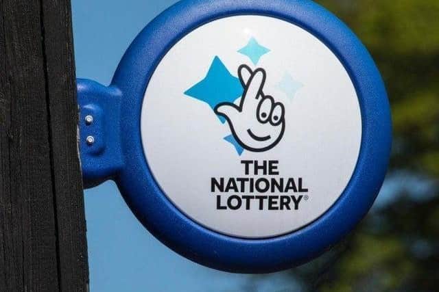 The National Lottery has handed over millions of pounds to good causes.