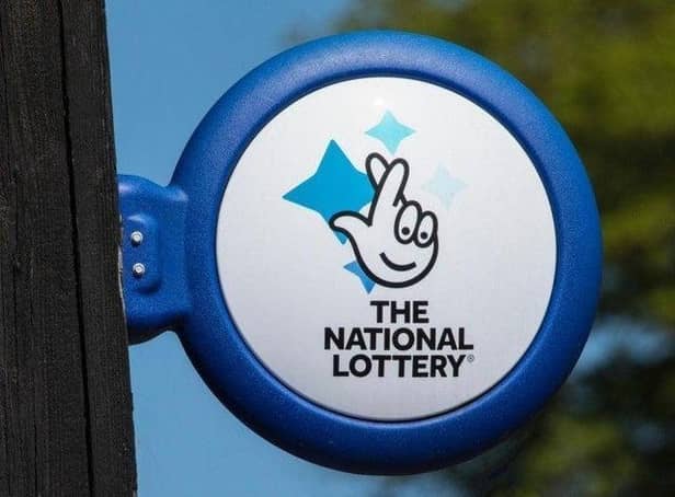 The National Lottery has handed over millions of pounds to good causes.