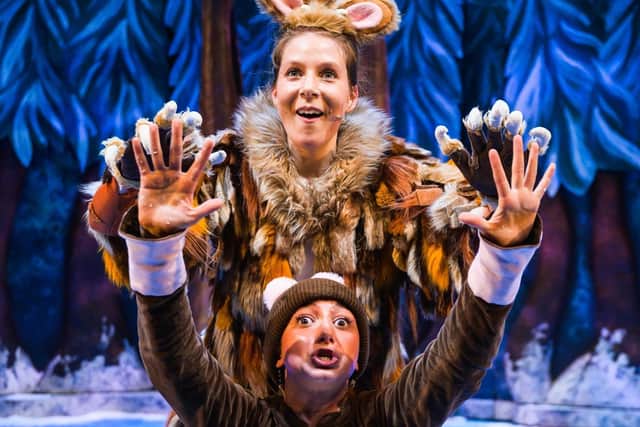 The Gruffalo's Child is staged by award-winning family theatre company Tall Stories