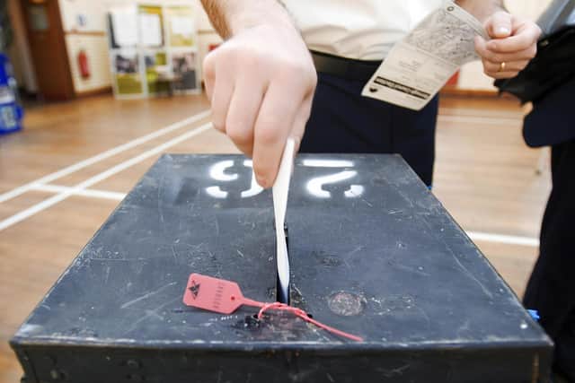 The UK Government has introduced a requirement for voters to show photo ID when voting at a polling station.