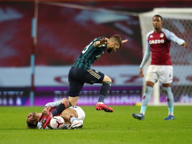 Total number of fouls: 12

Minutes per foul: 43.2

(Photo by Michael Steele/Getty Images)