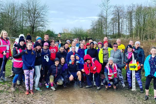 Sherwood Forest Hospitals staff took part in a local 5k parkrun.