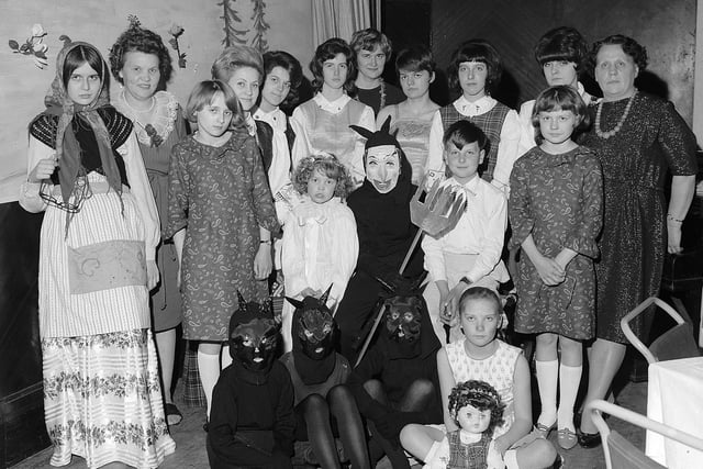 1965 and Mansfield's Latvian Festival - can you spot any familiar faces?